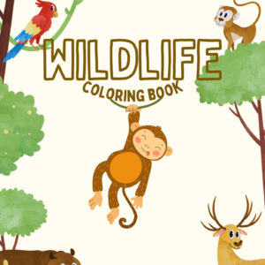 Wildlife Coloring Book